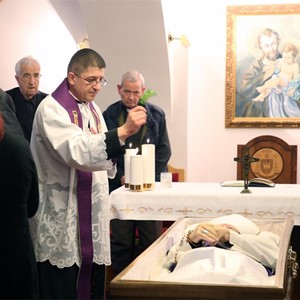 Mons. Subotičanec predvodio obred ispraćaja biskupa Valentina Pozaića